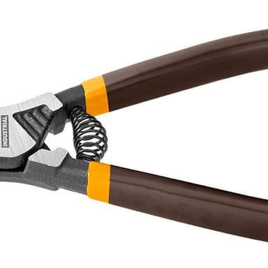 HIMBER OVERGER PLIERS Плоский нос (261801) 180 мм Ingco HCCP261801