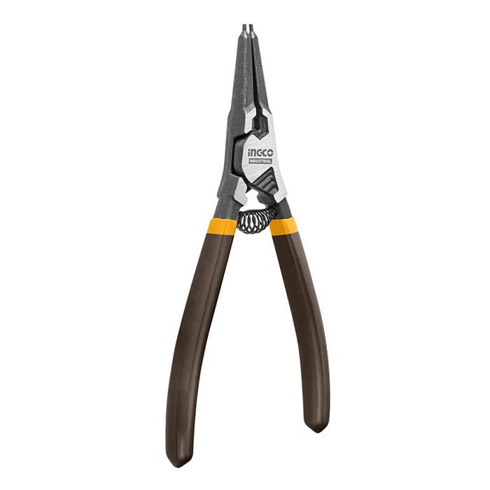 HIMBER OVERGER PLIERS Плоский нос (261801) 180 мм Ingco HCCP261801