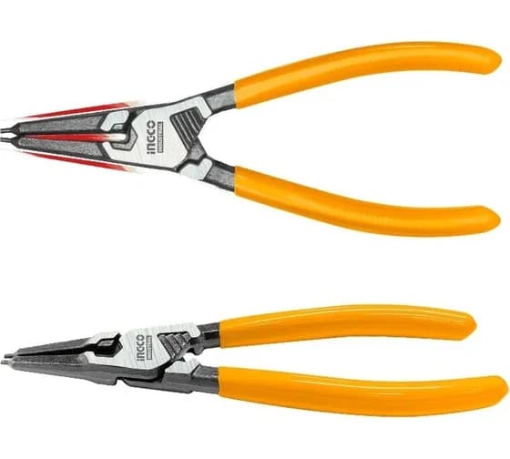 Himber squeezing pliers flat nose (261803) 180mm Ingco HCCP261803