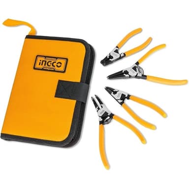 Ring set tool set 4 pieces Ingco HCCPS26180