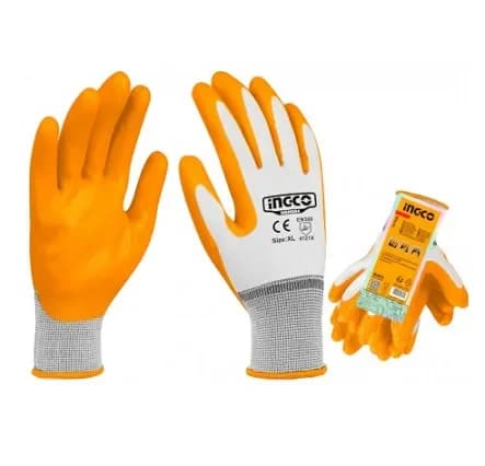 İşçi üçün nitril əlcək XL INGCO