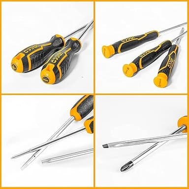 Screwdriver set 18 pieces Ingco HKSD1828