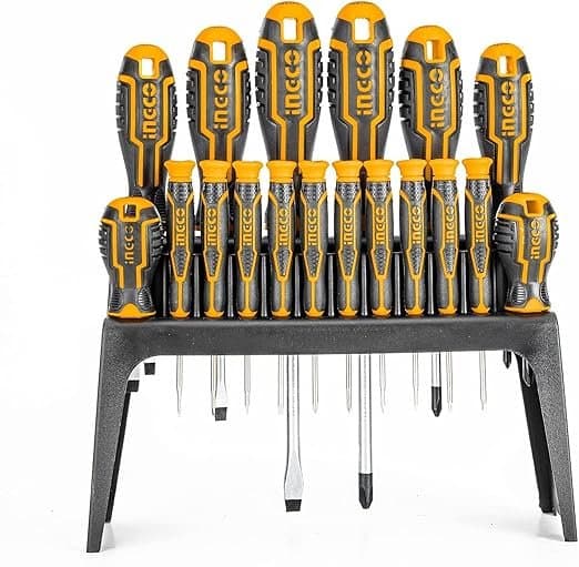 Screwdriver set 18 pieces Ingco HKSD1828