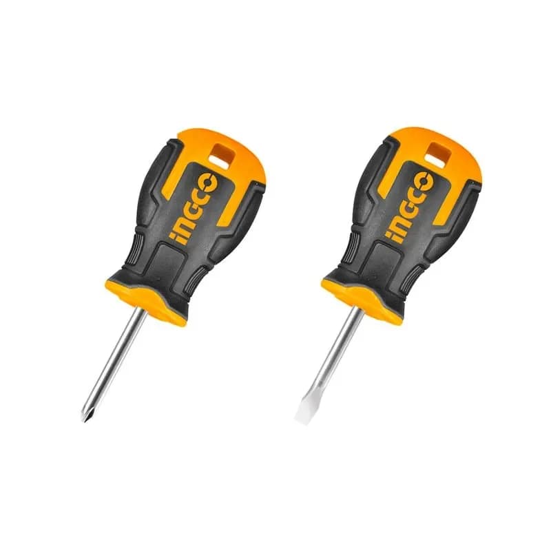 Screwdriver set 2 pieces Ingco HKSDS2028