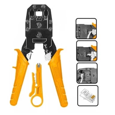 Jack squeezing pliers (1468p) Ingco HMPC1468P