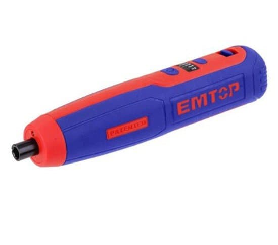 4V (0406) EMTOP with screw battery