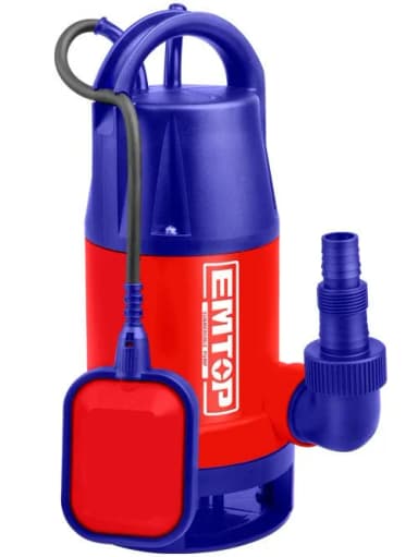 Wastewater Pump 750w Emtop EWPPPQ07508
