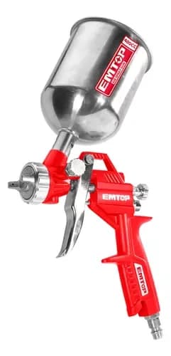 Spray paint pistol 400cc emtop EASG04001