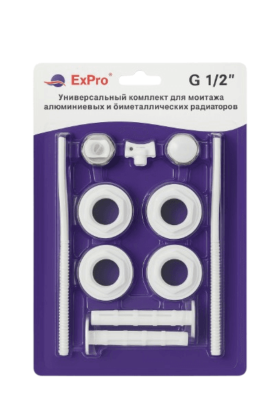 Radiator asılqanı G 1/2" Expro