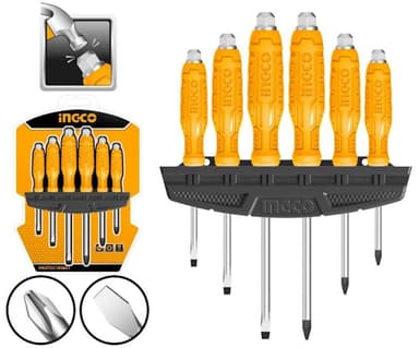 ATVYORKA Set (180601) 6 pieces Yellow Ingco HSGTDC180601