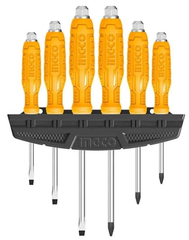 ATVYORKA Set (180601) 6 pieces Yellow Ingco HSGTDC180601