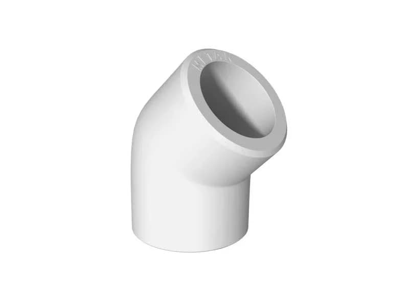 PPRC elbow Ø63 45 ° methak