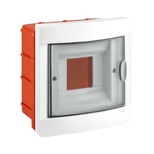 Insurance box white 6 modules S.A VIKO