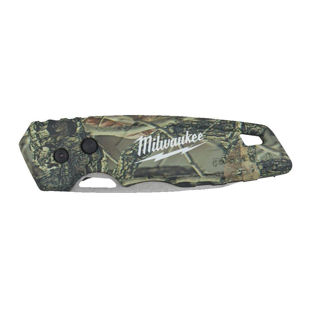 Камуфляжный складной нож Fastback Milwaukee 4932492375