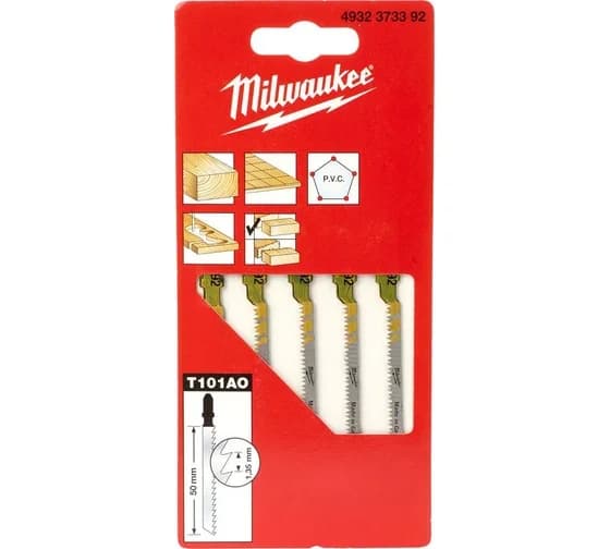 Lobzik knife 50x1.3 T101AO 5 Milwaukee 4932373392