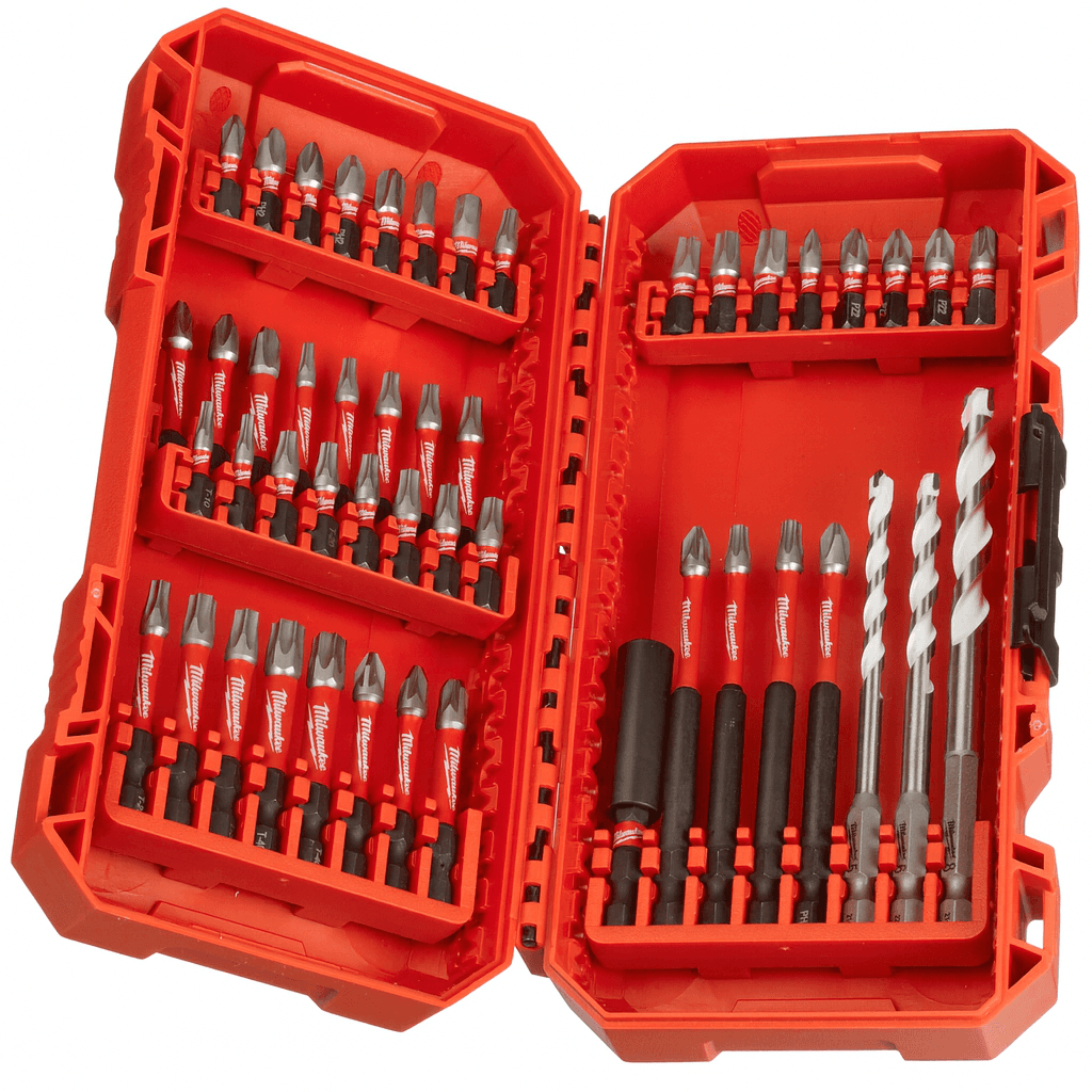 Pinnacle tip set 48 pieces Milwaukee 4932492005