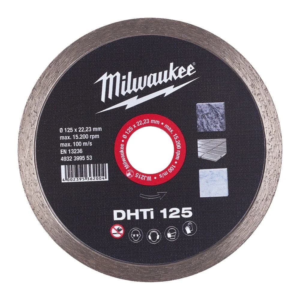 Diamond Disk DHTI 125 мм MIL WWAUKEE 4932399553