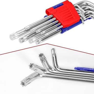 Star Key Set 9 штук Emtop EHKY3091