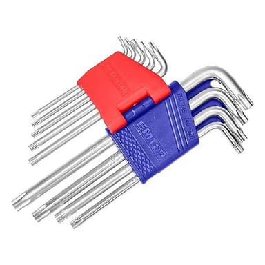 Star Key Set 9 штук Emtop EHKY3091