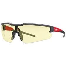 Premium protective glasses + Improved protective glasses Yellow Milwaukee 4932471886/4932478927