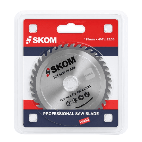 Диск древесина 115x40tx22.23 Skom 115x40t