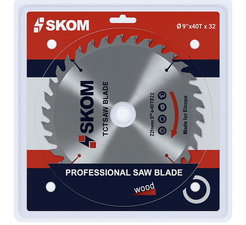 Диск дерево 230x40tx32mm Skom SK23040T
