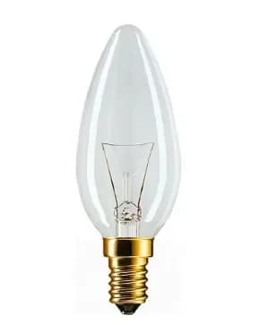 60 Вт B35 Bujy Transparent Philips 926000003017