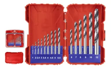 Sverlo Set Metal 15li EMTOP