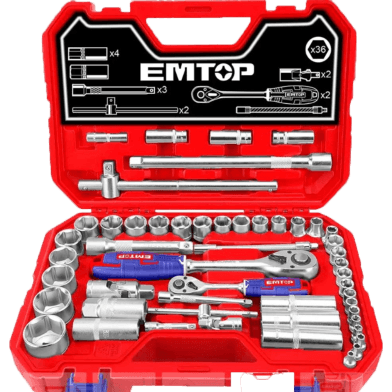 Набор ключей Trichotka 28 штук Emtop Eskt12281