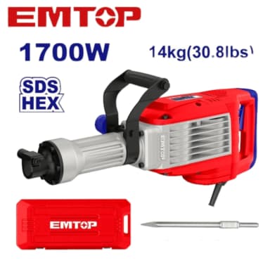 Perforator 1700w emtop edbrh1703