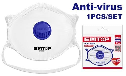Пыль -защитная маска Emtop