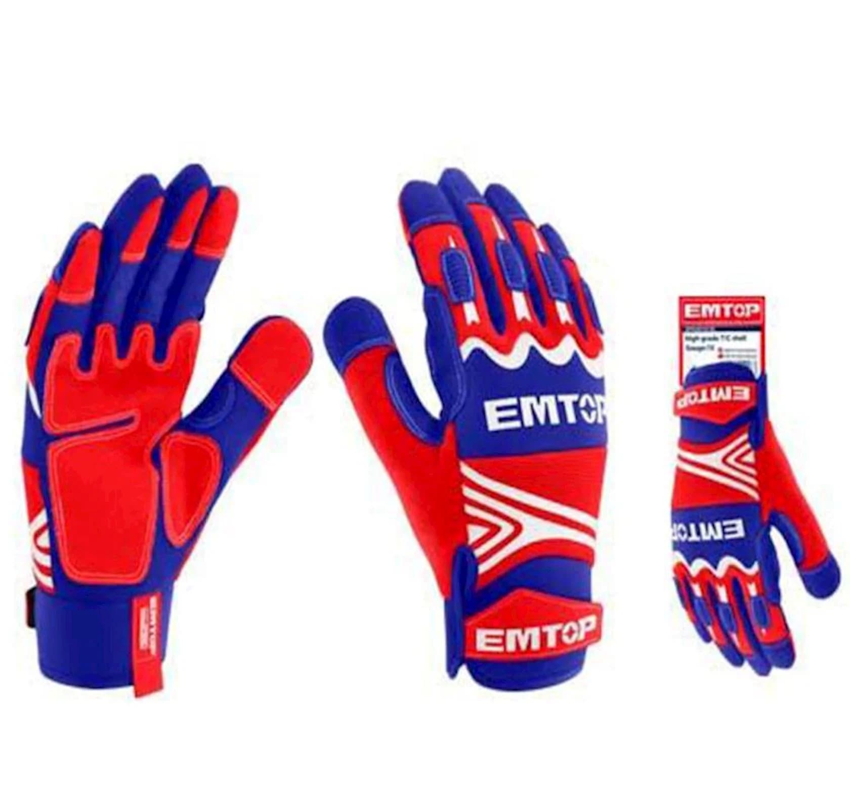 Полиуретановые перчатки XL EMTOP EMGV0101XL