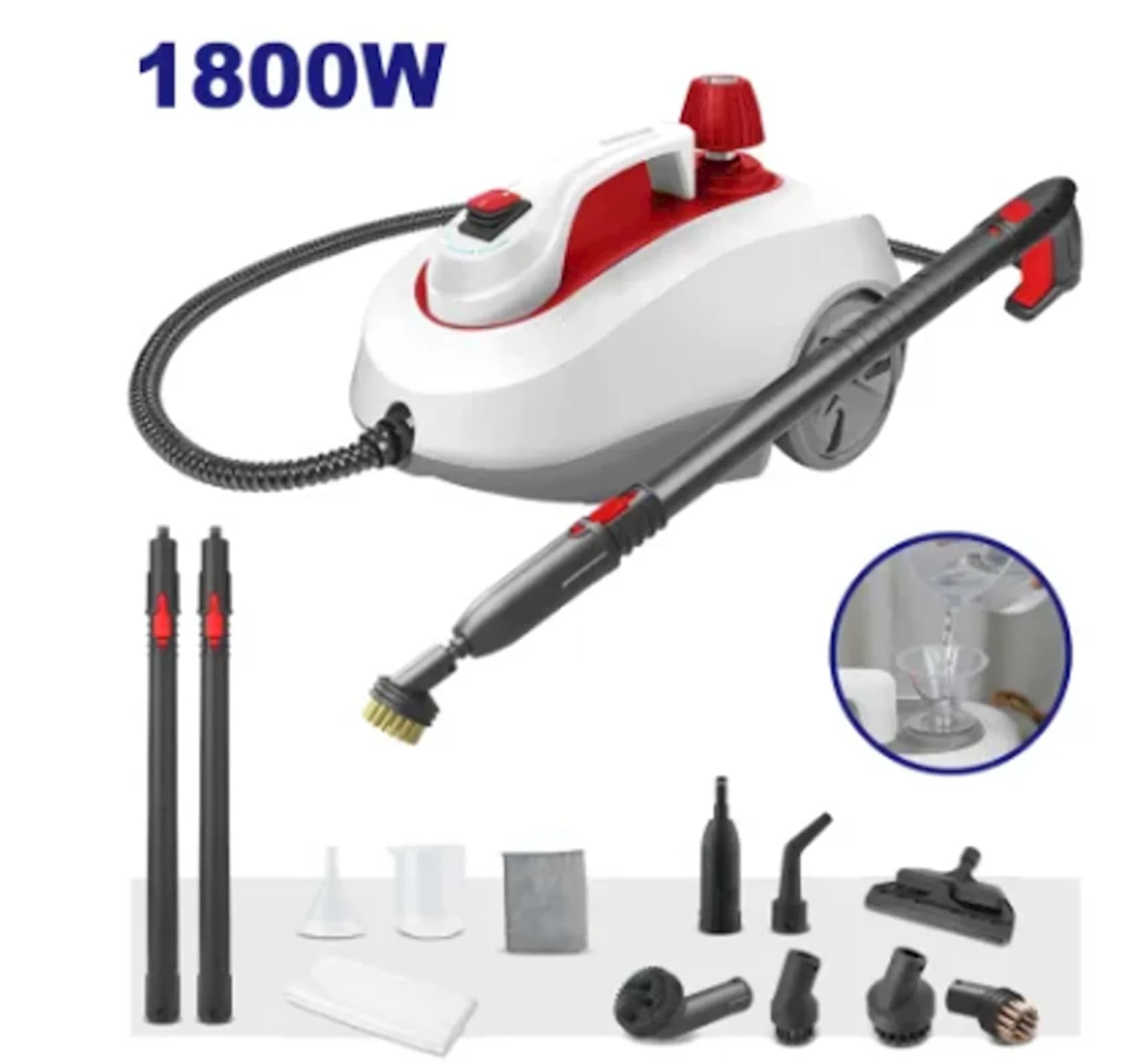 Steam Cleaner 1800W EMTOP