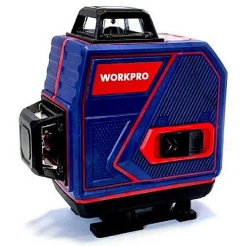 Измерение LASER уровня 4x360 WorkPro WP267012