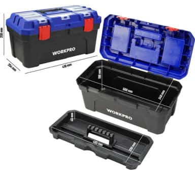 Toolbox 500mm (20) WorkPro WP283002