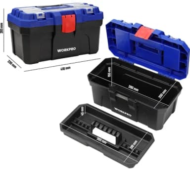 Alət qutusu 410mm (16) Workpro