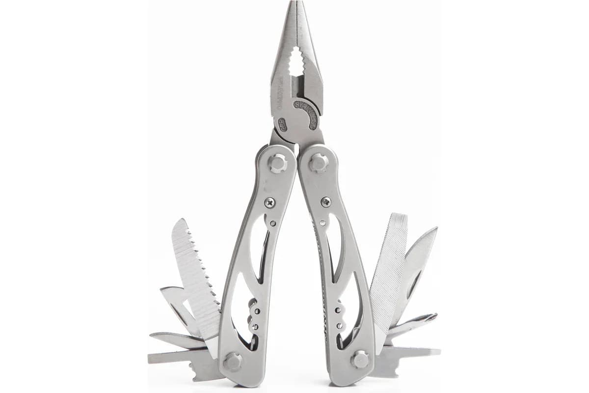 12 functions of multi-scenery of pliers WorkPro WP382001