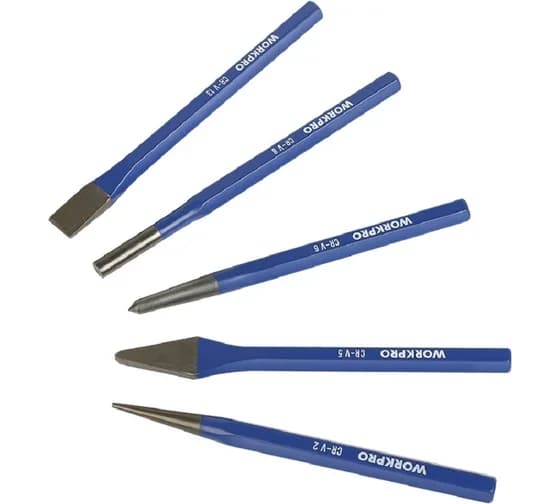 Zubil set 5li Workpro WP201303