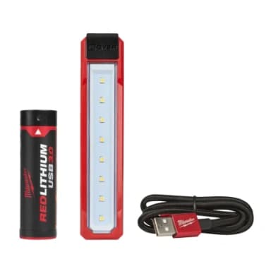 Battery Flashlight (USB) magnetli Milwaukee 4933479763