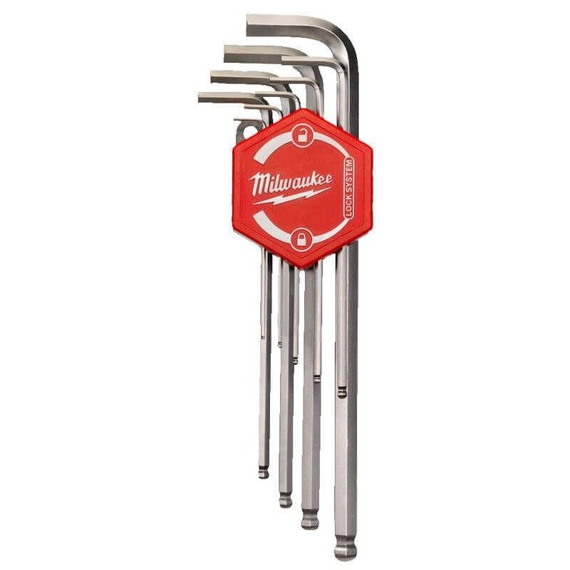 Hexagonal key set 9 pieces Milwaukee 4932478621