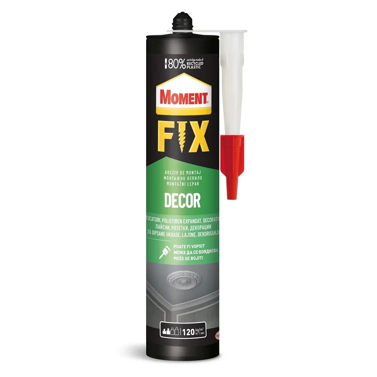 Germetik fix dekor 380qr Moment