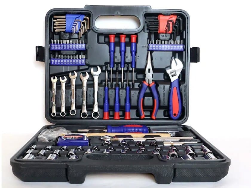 Tool set 165 pieces WorkPro WP209022