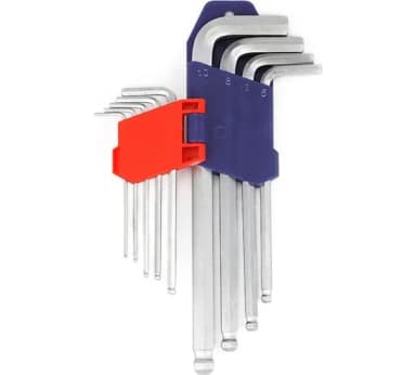 Hexagonal Key Set 9 Fabric Round Hooded Workpro WP222006