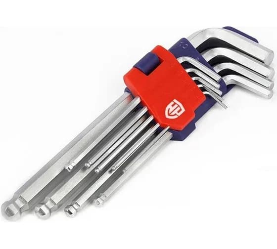 Hexagonal Key Set 9 Fabric Round Hooded Workpro WP222006