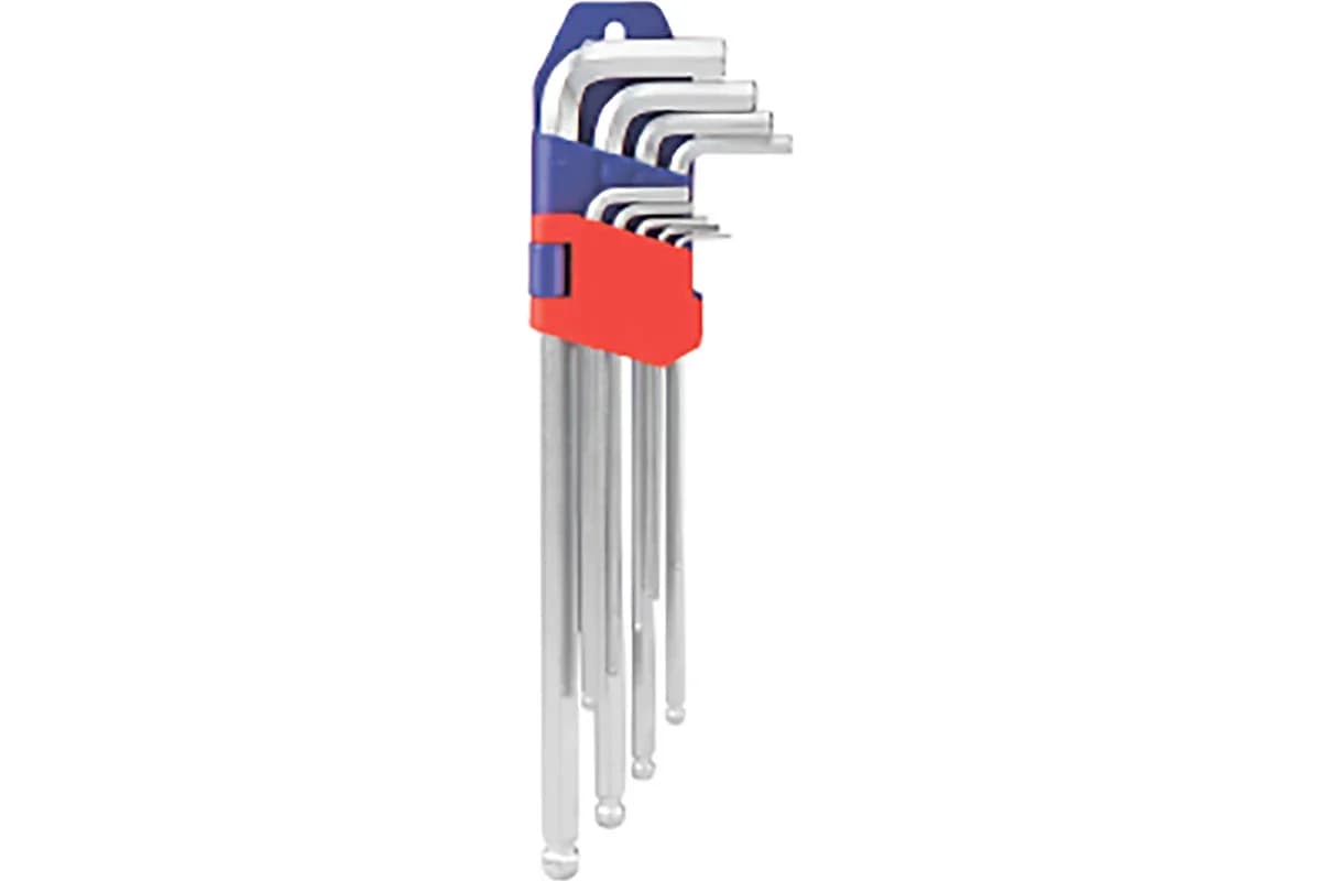 Hexagonal Key Set 9 Fabric Long Sleeve Round Hooded WorkPro WP222007