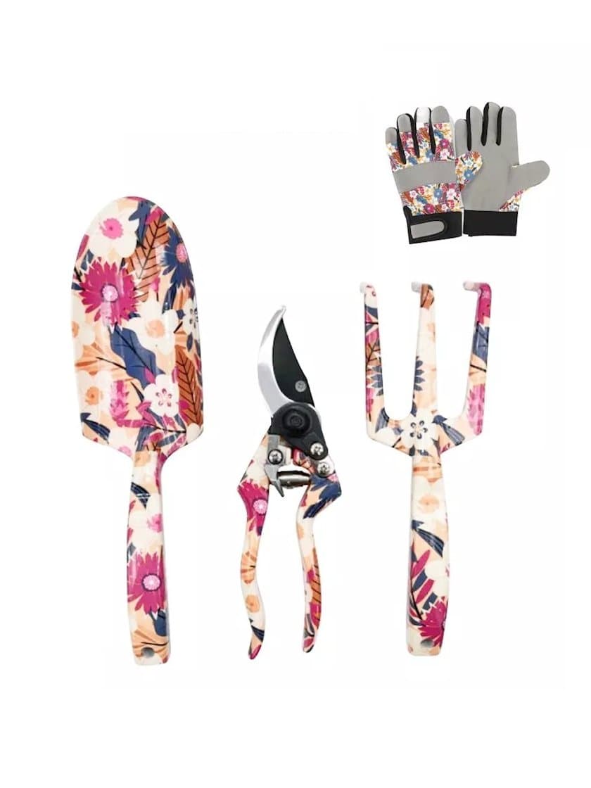 Garden tools set 4 pieces Workpro