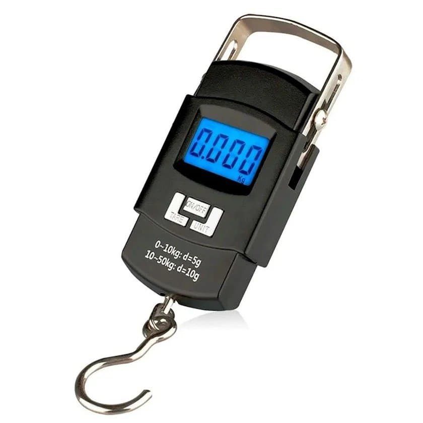 Scale electronic black 50 kg