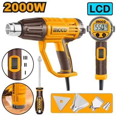 2000w Ingco HG200058 of Industrial Fine Display