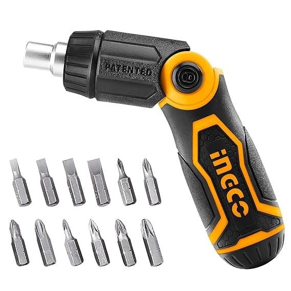 Screwdriver Gulplu Ingco AKISD1208