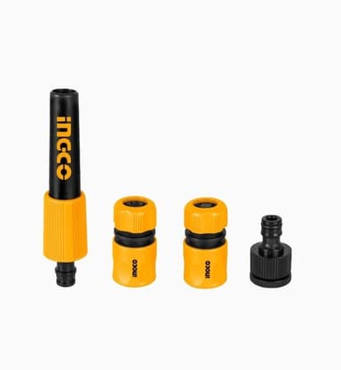 Шланги координируют 4-lu set ingco hhcs05122